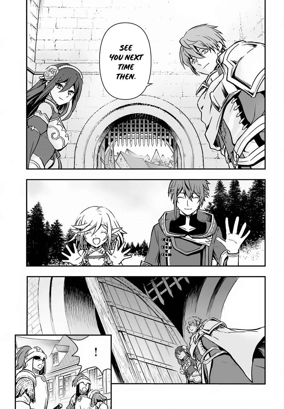 Kanzen Kaihi Healer no Kiseki Chapter 35 page 20 - Chapter 35: Farewell and the Beginning of a New Adventure