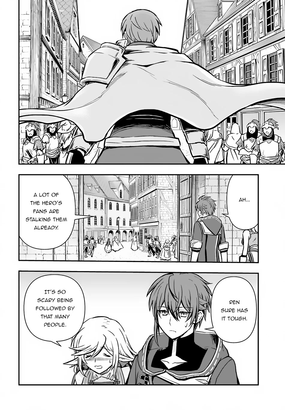Kanzen Kaihi Healer no Kiseki Chapter 35 page 21 - Chapter 35: Farewell and the Beginning of a New Adventure