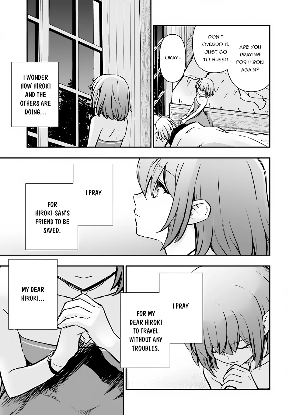 Kanzen Kaihi Healer no Kiseki Chapter 35 page 26 - Chapter 35: Farewell and the Beginning of a New Adventure
