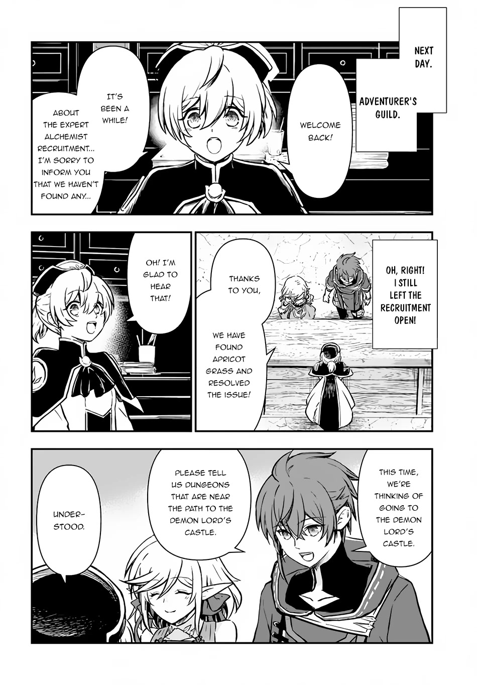 Kanzen Kaihi Healer no Kiseki Chapter 35 page 27 - Chapter 35: Farewell and the Beginning of a New Adventure