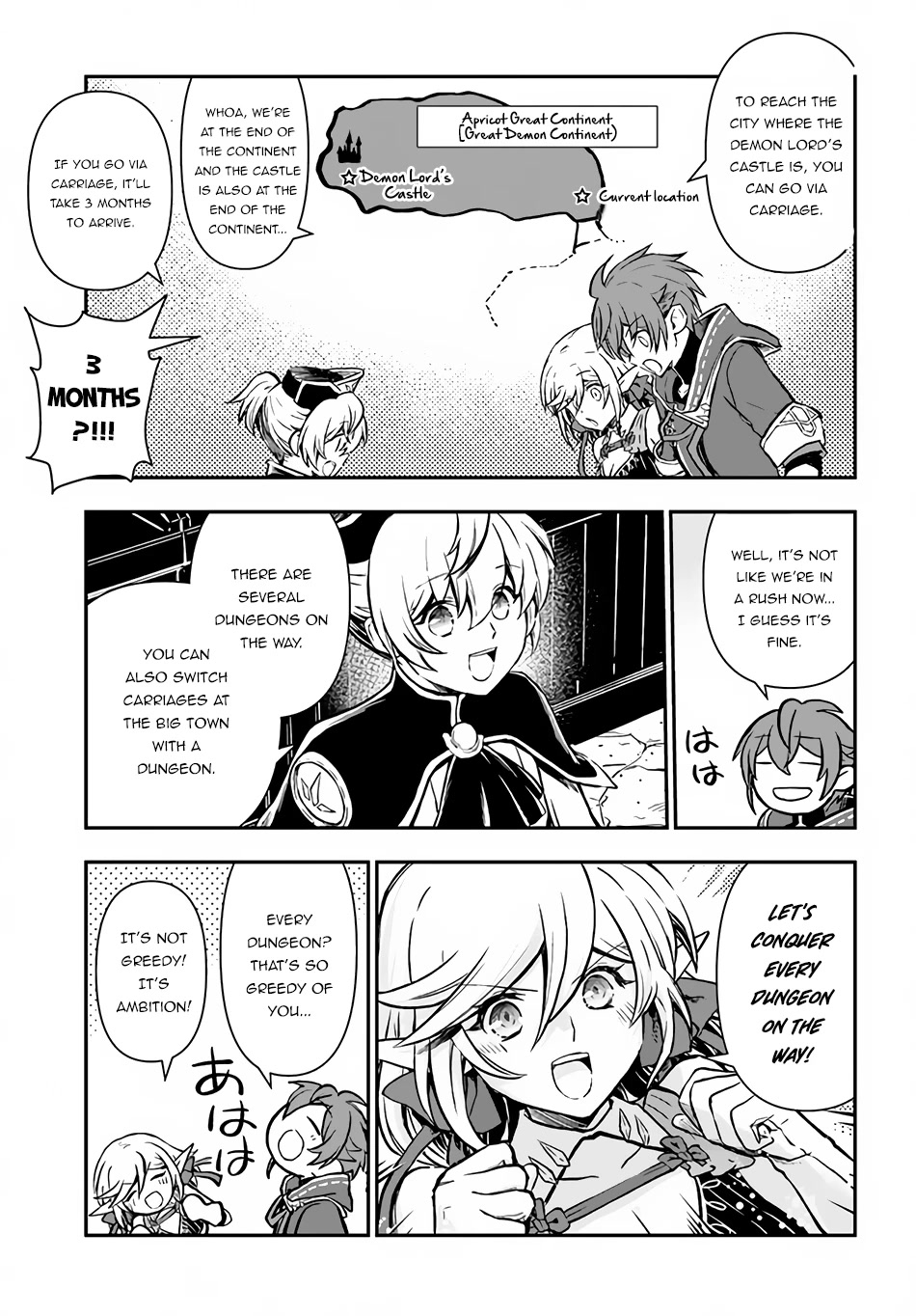 Kanzen Kaihi Healer no Kiseki Chapter 35 page 28 - Chapter 35: Farewell and the Beginning of a New Adventure