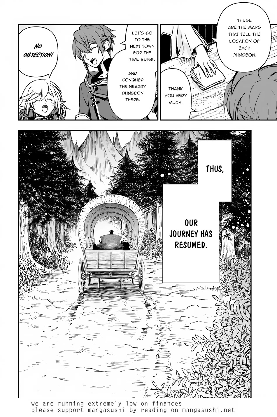 Kanzen Kaihi Healer no Kiseki Chapter 35 page 29 - Chapter 35: Farewell and the Beginning of a New Adventure