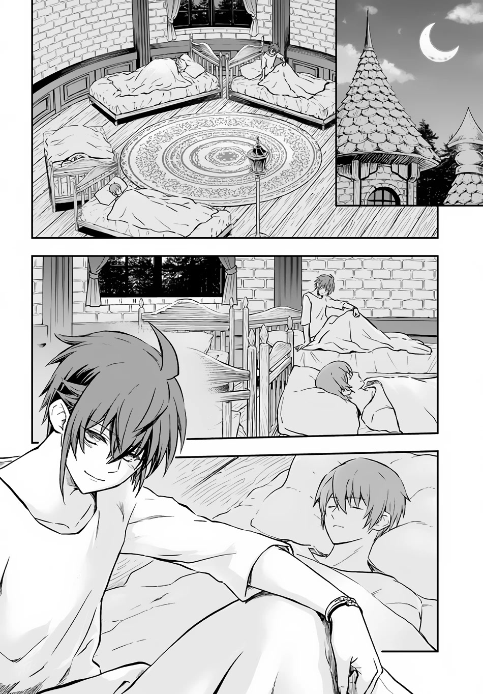 Kanzen Kaihi Healer no Kiseki Chapter 35 page 3 - Chapter 35: Farewell and the Beginning of a New Adventure