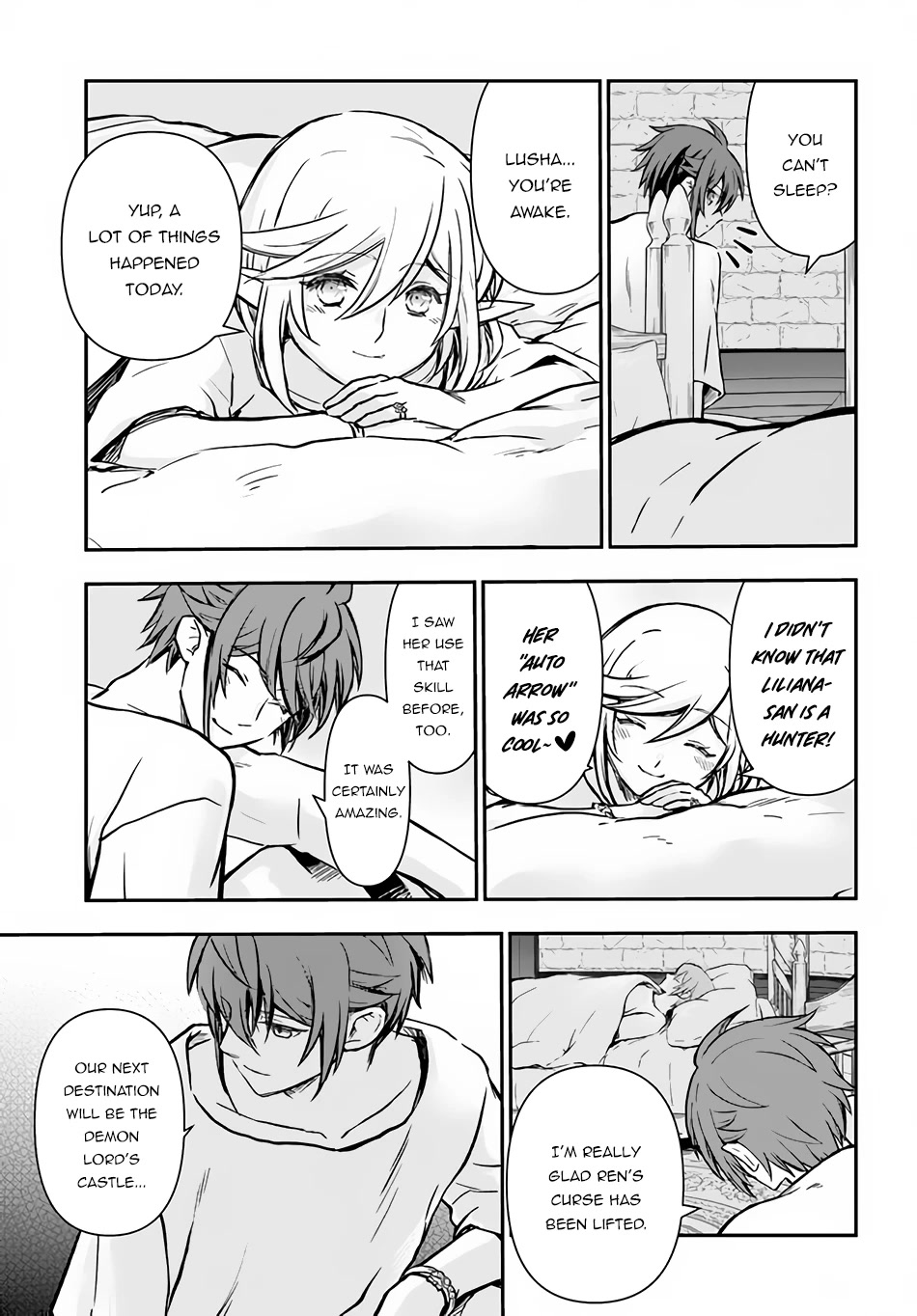 Kanzen Kaihi Healer no Kiseki Chapter 35 page 4 - Chapter 35: Farewell and the Beginning of a New Adventure