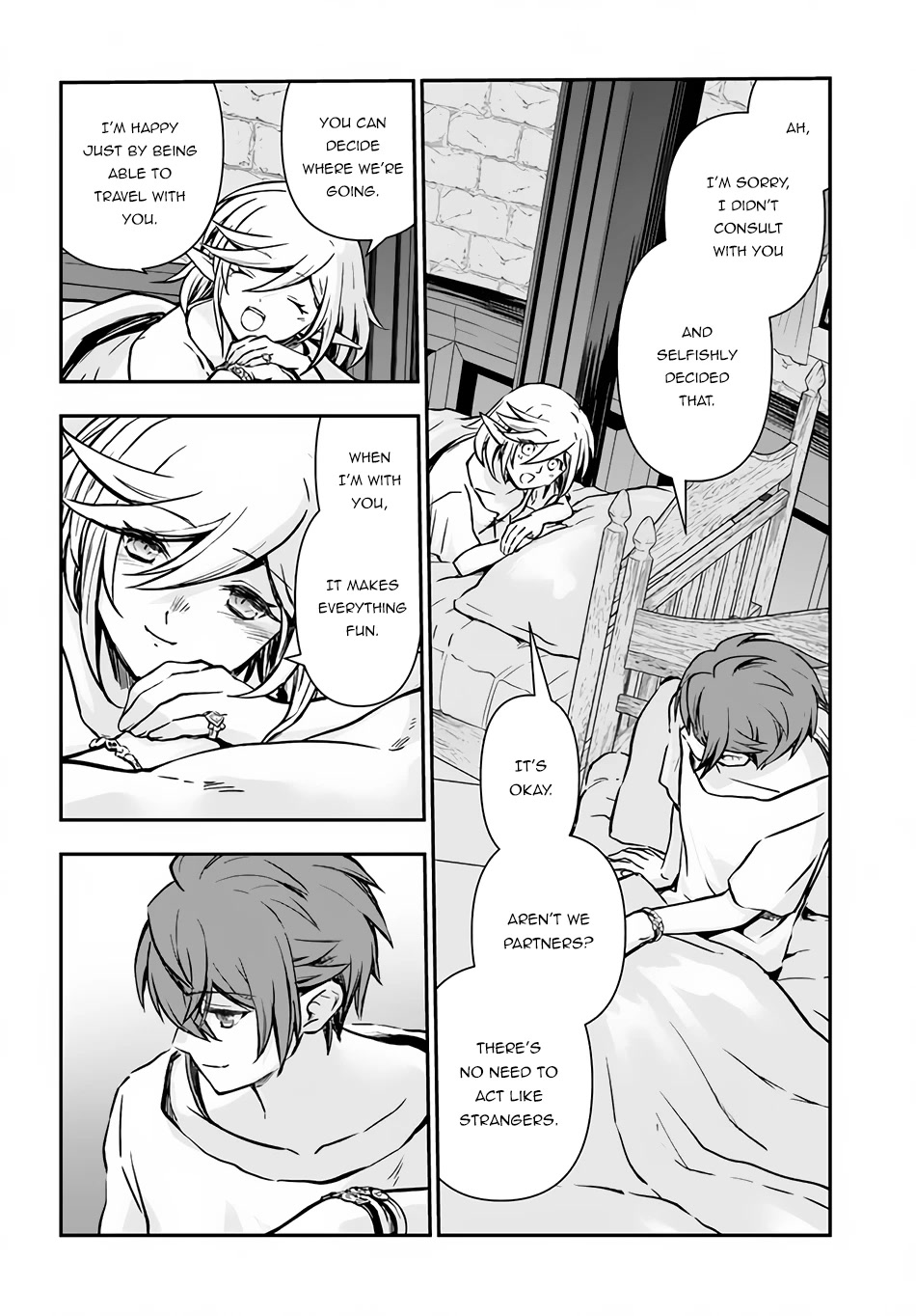 Kanzen Kaihi Healer no Kiseki Chapter 35 page 5 - Chapter 35: Farewell and the Beginning of a New Adventure