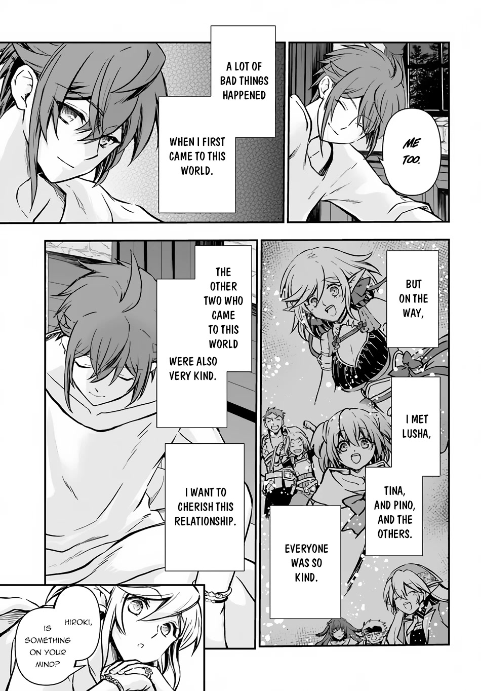 Kanzen Kaihi Healer no Kiseki Chapter 35 page 6 - Chapter 35: Farewell and the Beginning of a New Adventure