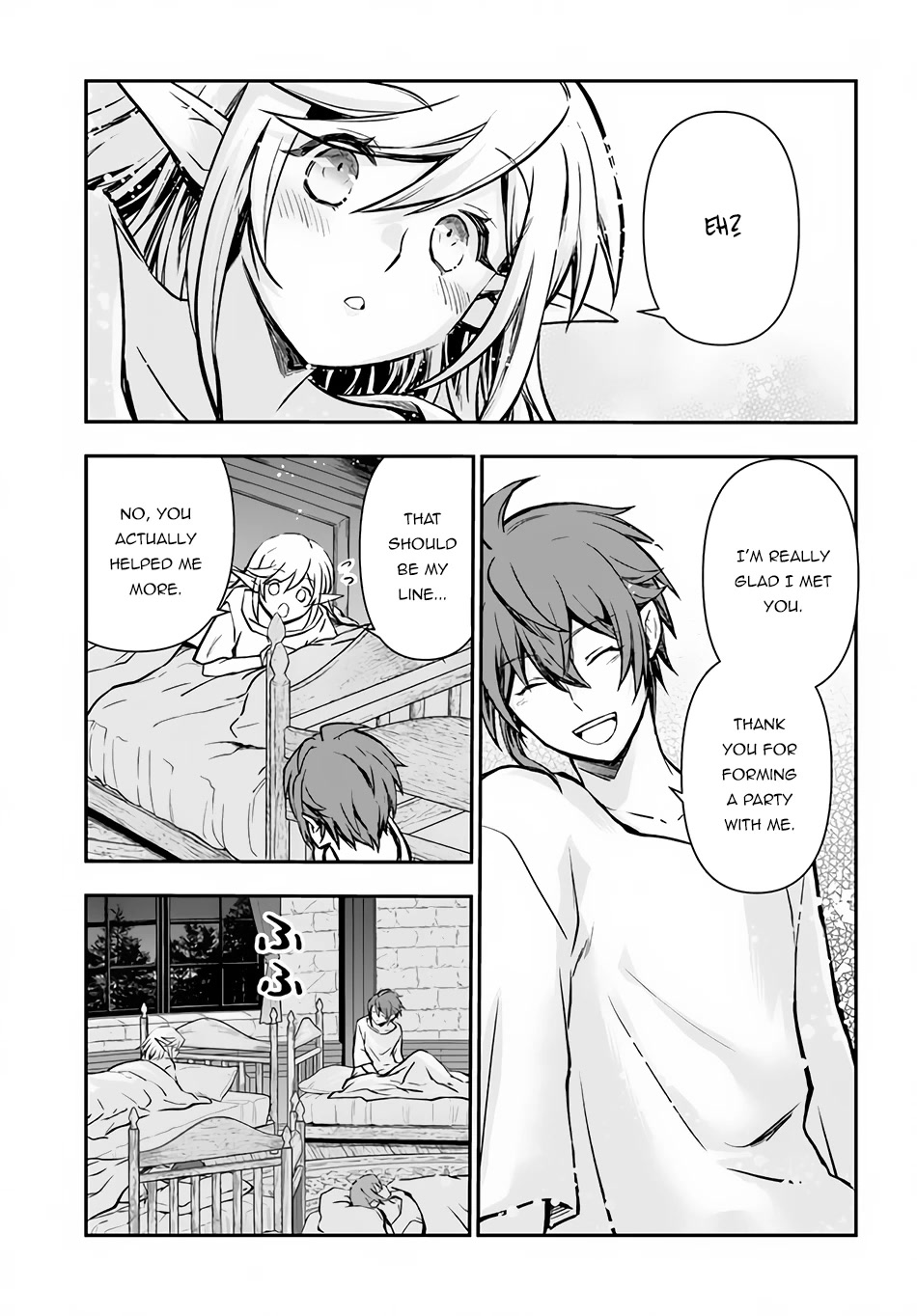 Kanzen Kaihi Healer no Kiseki Chapter 35 page 8 - Chapter 35: Farewell and the Beginning of a New Adventure