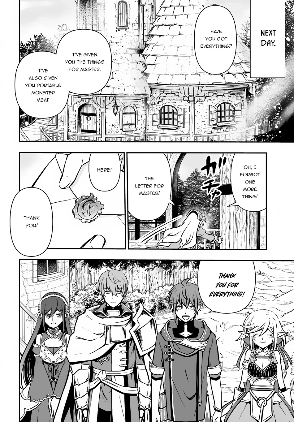 Kanzen Kaihi Healer no Kiseki Chapter 35 page 9 - Chapter 35: Farewell and the Beginning of a New Adventure