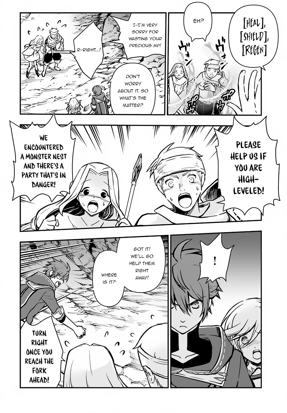 Kanzen Kaihi Healer no Kiseki Chapter 36.1 page 10 - Chapter 36.1: Hunting Treasure Boxes