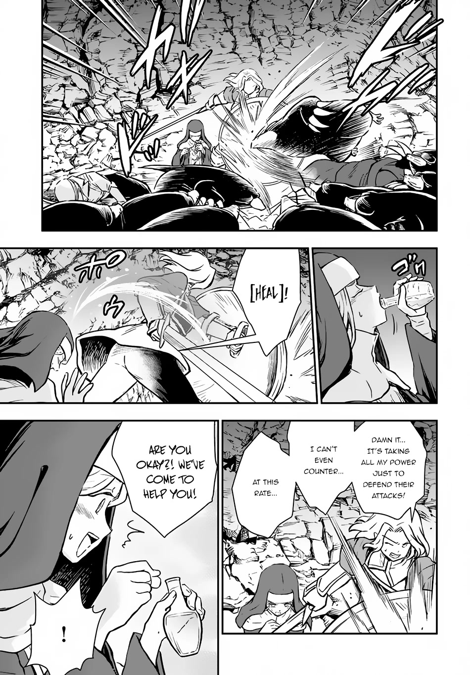 Kanzen Kaihi Healer no Kiseki Chapter 36.1 page 11 - Chapter 36.1: Hunting Treasure Boxes