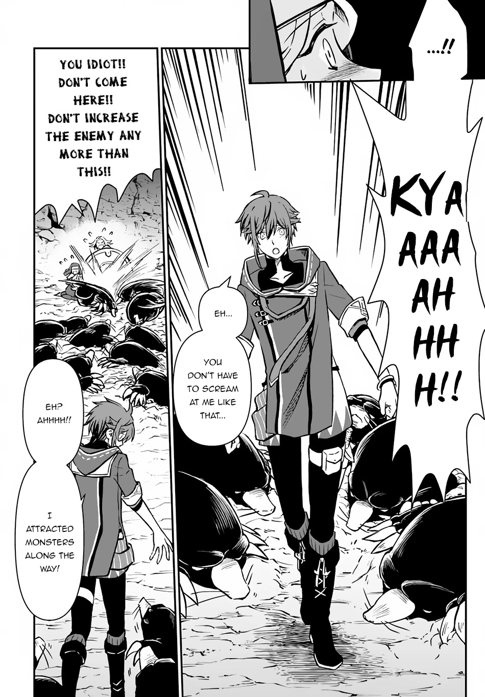Kanzen Kaihi Healer no Kiseki Chapter 36.1 page 12 - Chapter 36.1: Hunting Treasure Boxes