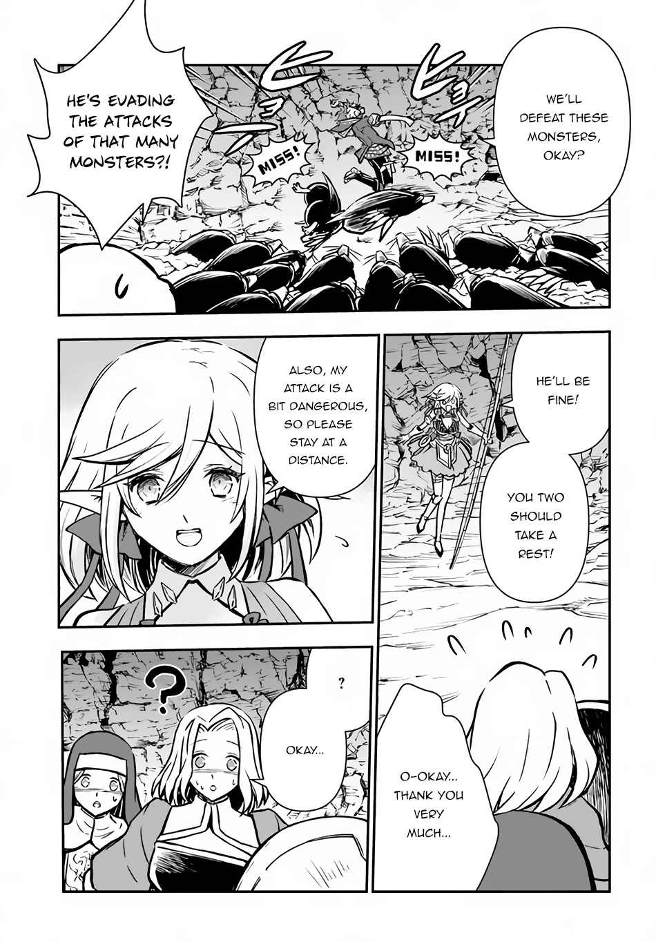 Kanzen Kaihi Healer no Kiseki Chapter 36.1 page 15 - Chapter 36.1: Hunting Treasure Boxes