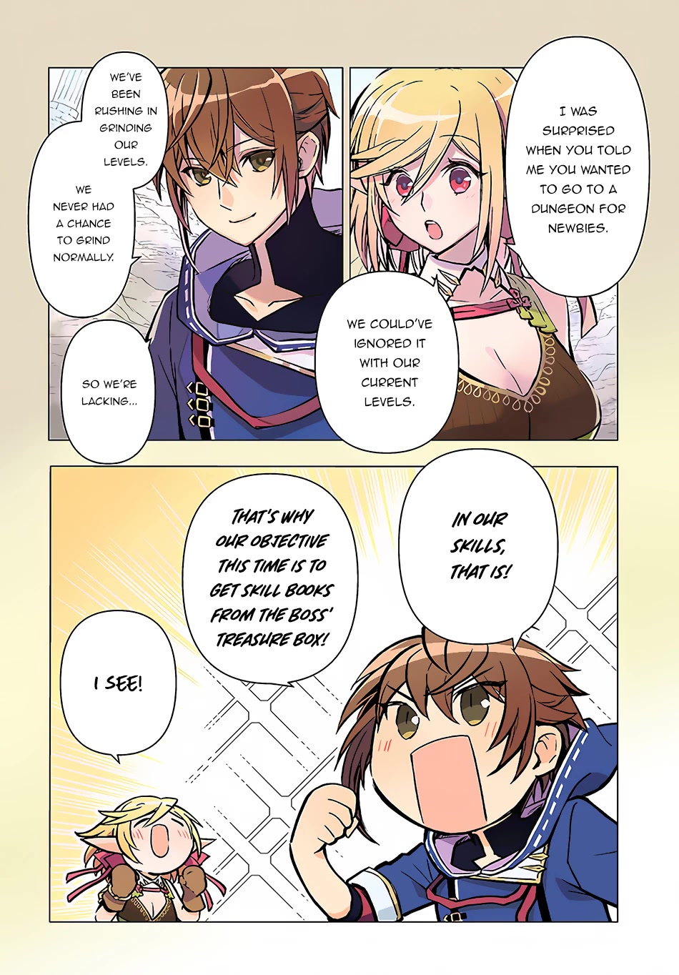 Kanzen Kaihi Healer no Kiseki Chapter 36.1 page 4 - Chapter 36.1: Hunting Treasure Boxes