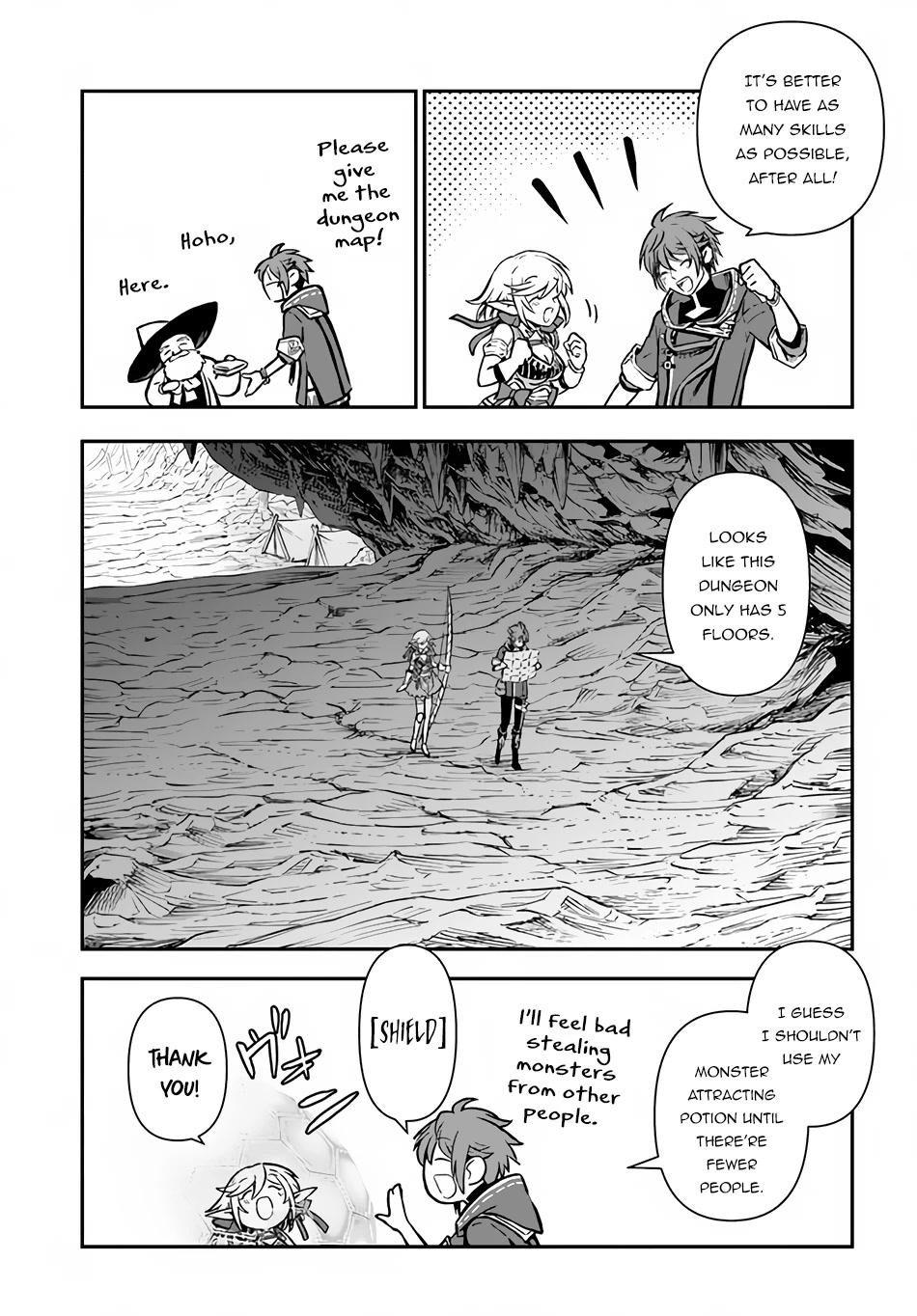 Kanzen Kaihi Healer no Kiseki Chapter 36.1 page 5 - Chapter 36.1: Hunting Treasure Boxes
