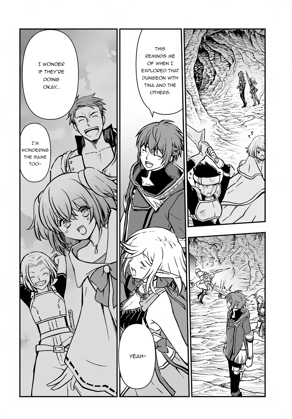Kanzen Kaihi Healer no Kiseki Chapter 36.1 page 6 - Chapter 36.1: Hunting Treasure Boxes