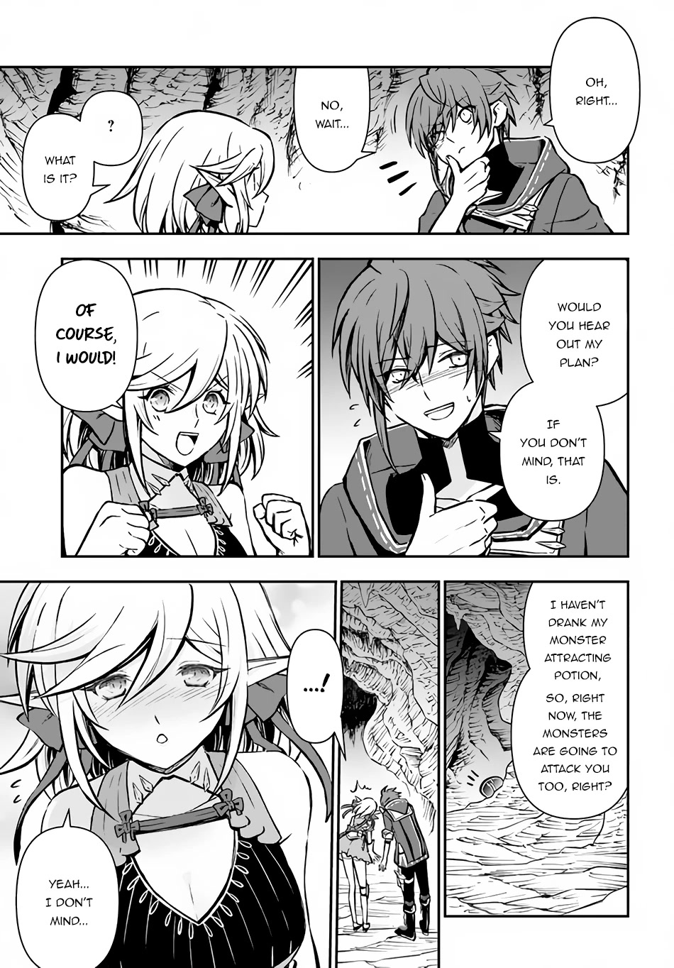 Kanzen Kaihi Healer no Kiseki Chapter 36.1 page 7 - Chapter 36.1: Hunting Treasure Boxes