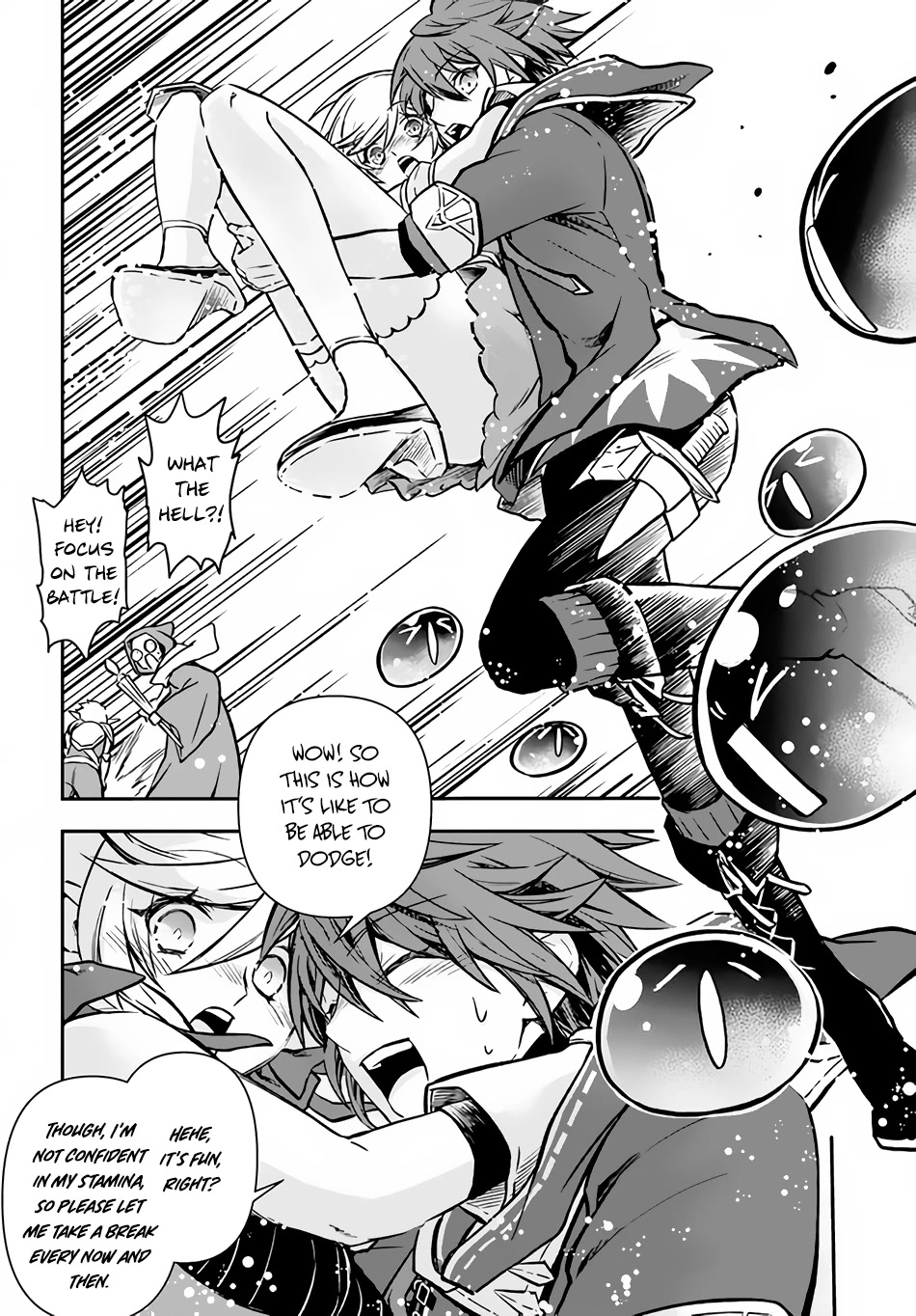 Kanzen Kaihi Healer no Kiseki Chapter 36.1 page 8 - Chapter 36.1: Hunting Treasure Boxes