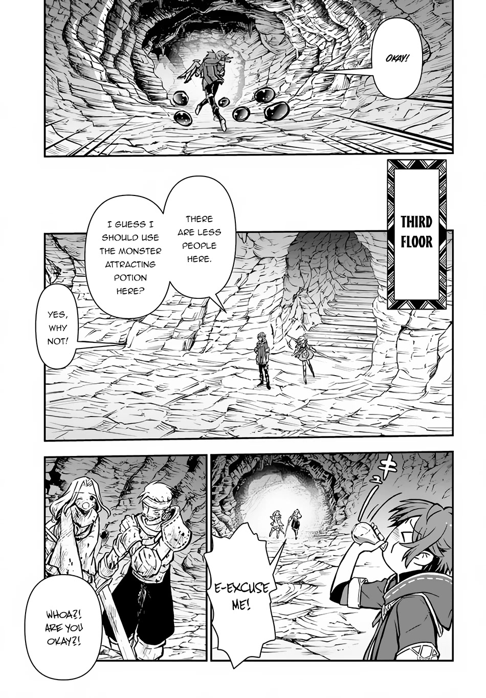 Kanzen Kaihi Healer no Kiseki Chapter 36.1 page 9 - Chapter 36.1: Hunting Treasure Boxes