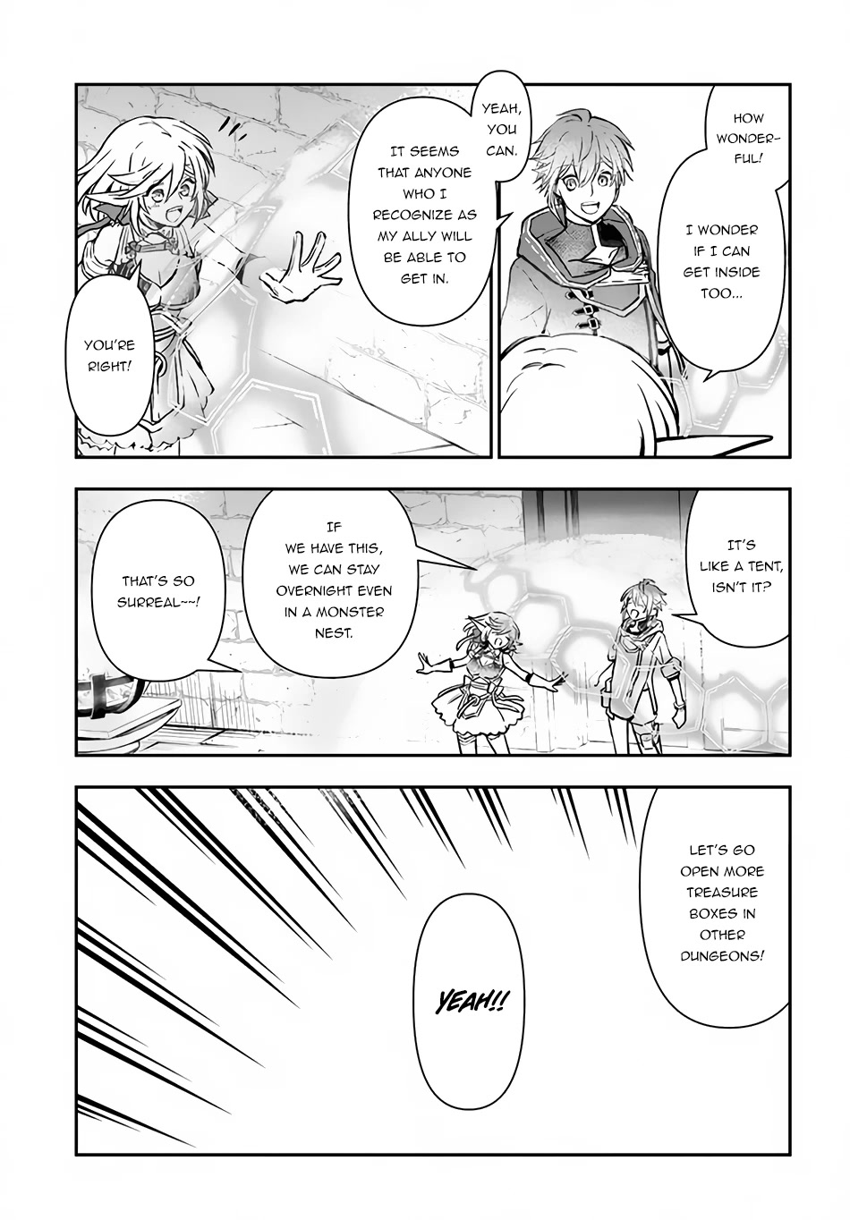 Kanzen Kaihi Healer no Kiseki Chapter 36.2 page 12 - Chapter 36.2