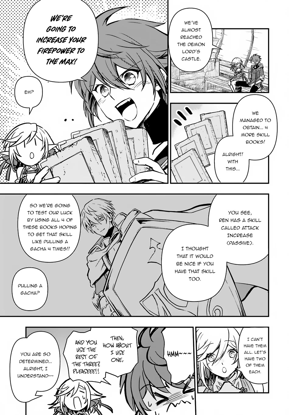 Kanzen Kaihi Healer no Kiseki Chapter 36.2 page 14 - Chapter 36.2
