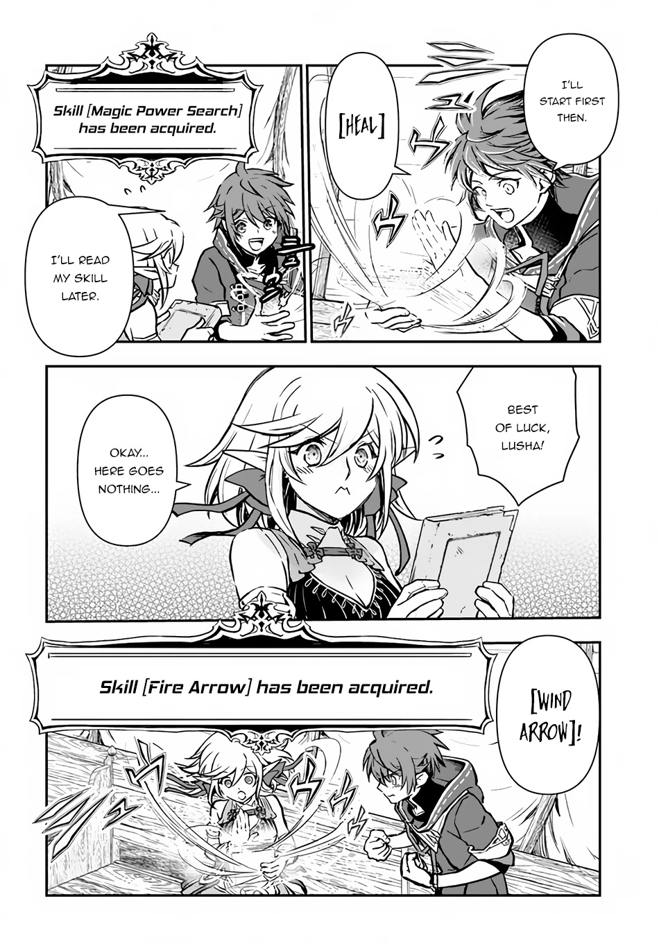 Kanzen Kaihi Healer no Kiseki Chapter 36.2 page 15 - Chapter 36.2