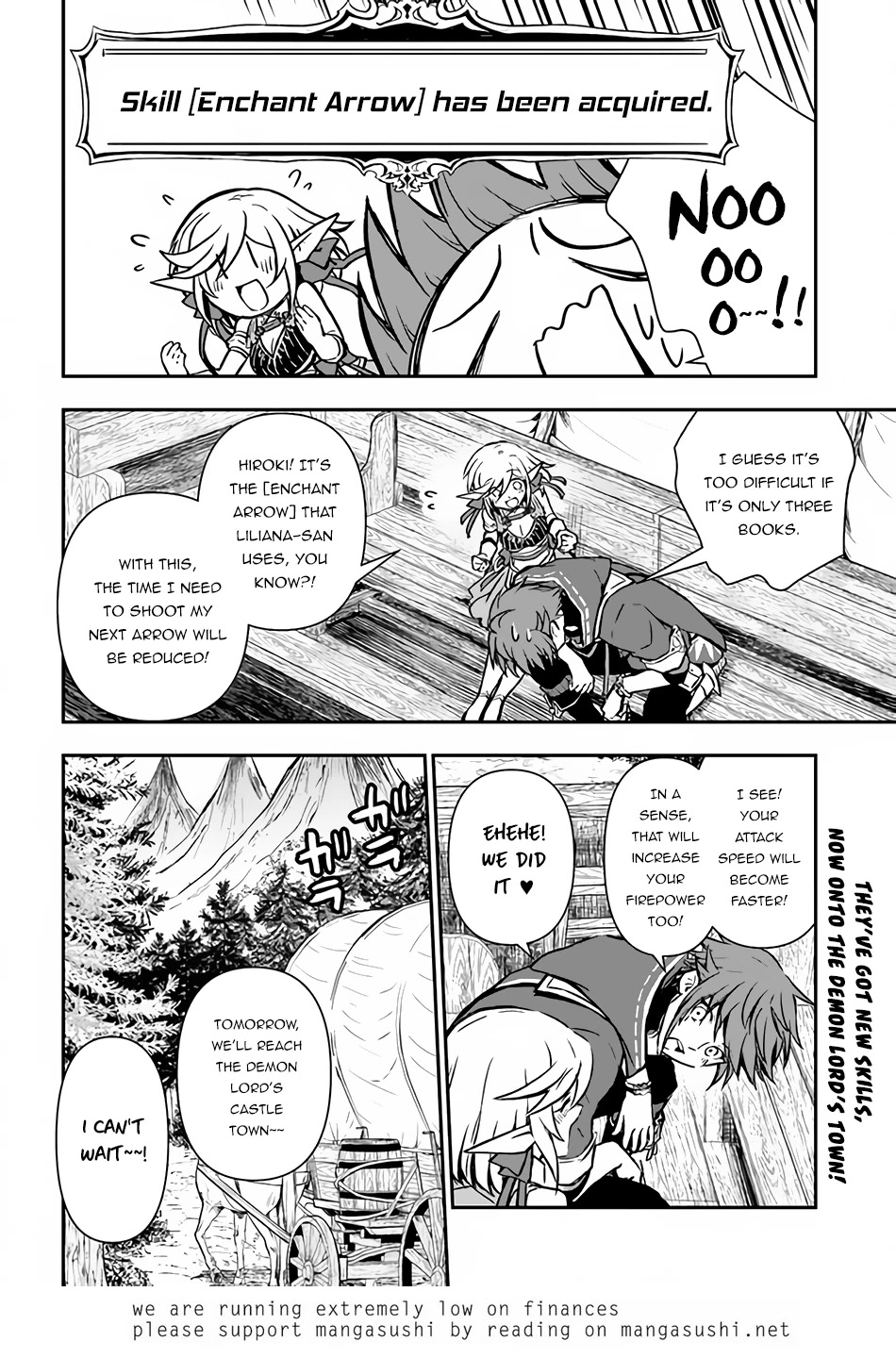 Kanzen Kaihi Healer no Kiseki Chapter 36.2 page 17 - Chapter 36.2