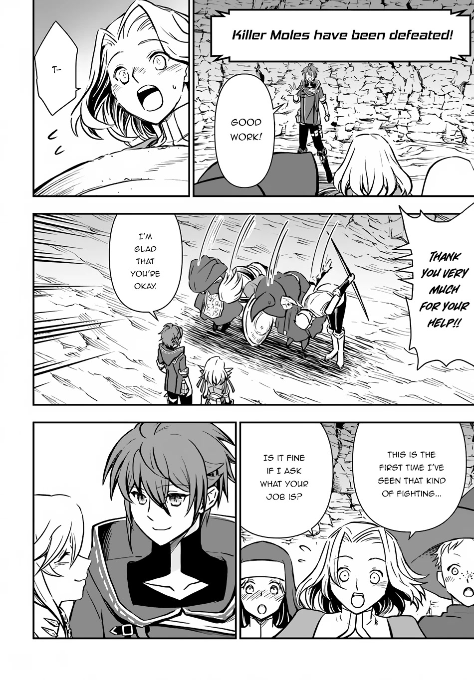 Kanzen Kaihi Healer no Kiseki Chapter 36.2 page 3 - Chapter 36.2