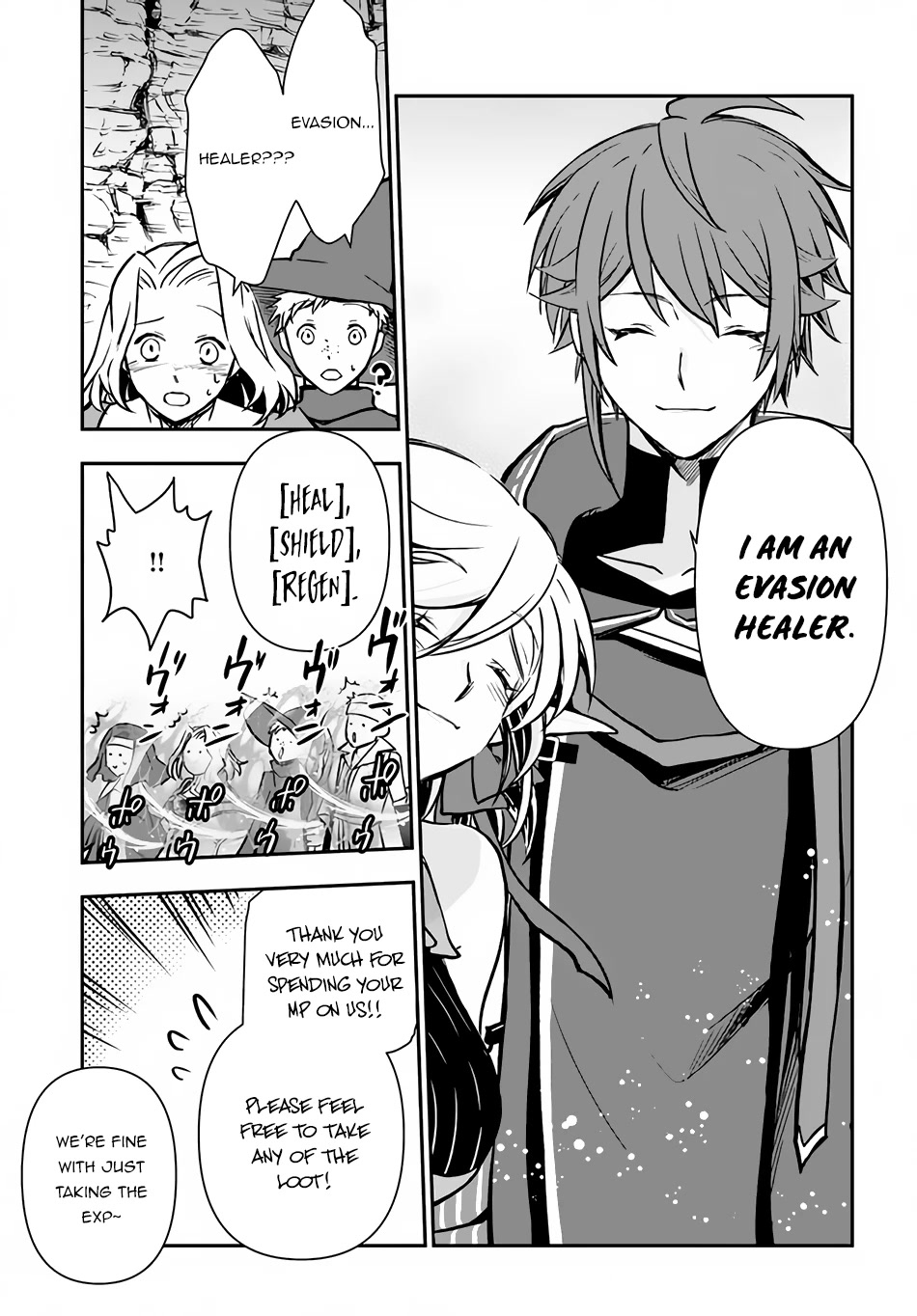 Kanzen Kaihi Healer no Kiseki Chapter 36.2 page 4 - Chapter 36.2