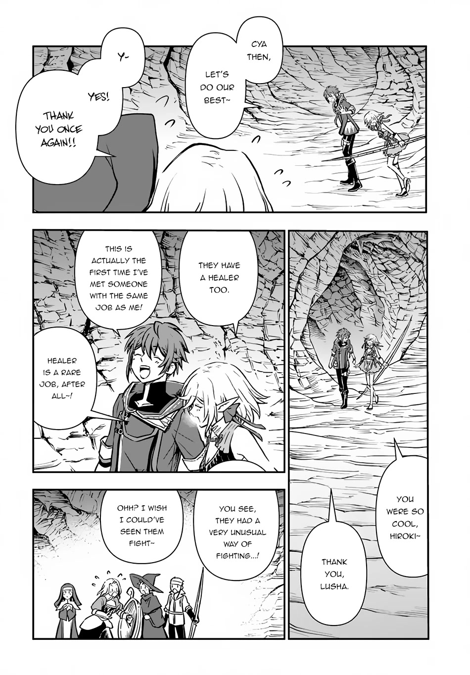 Kanzen Kaihi Healer no Kiseki Chapter 36.2 page 5 - Chapter 36.2