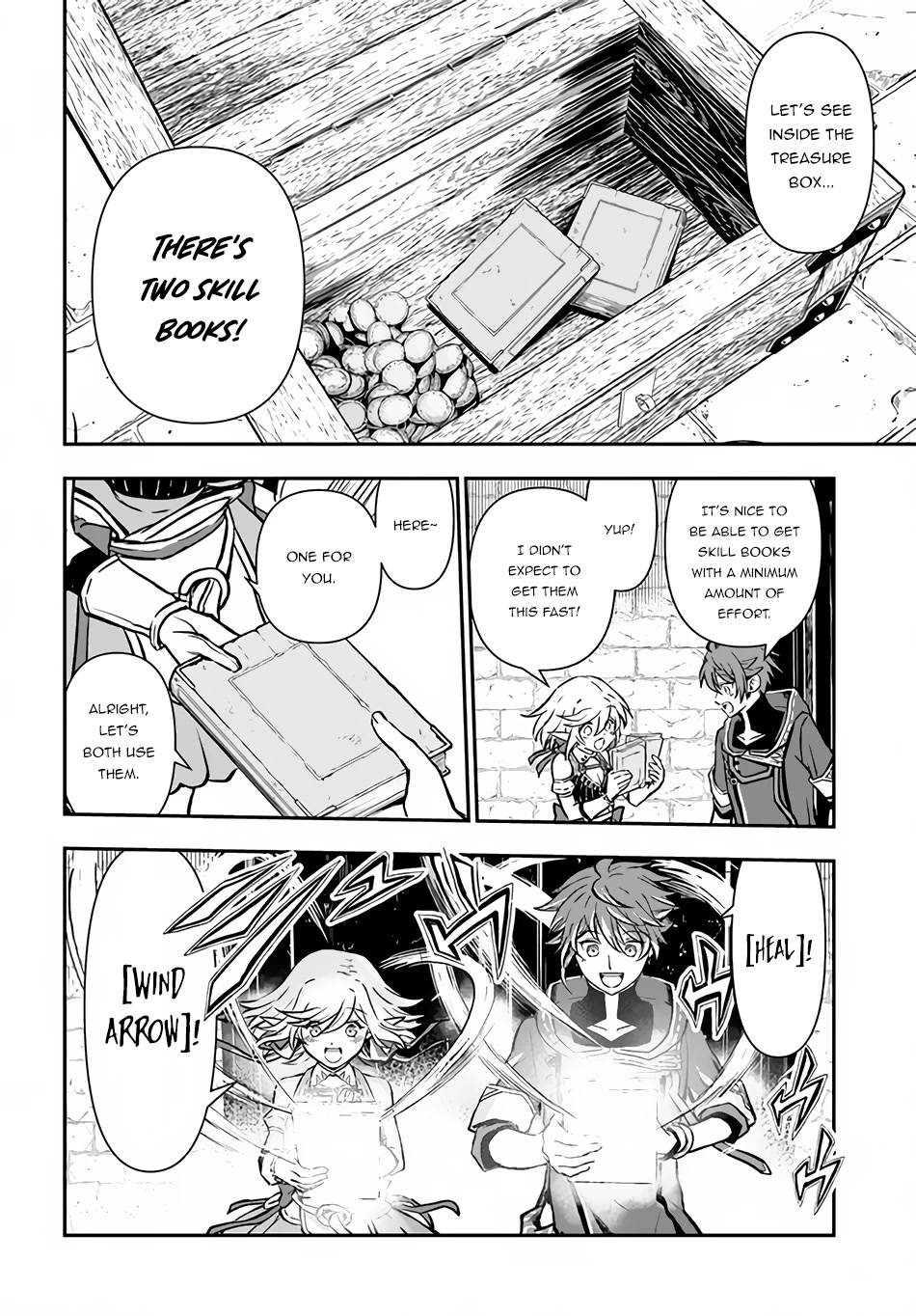 Kanzen Kaihi Healer no Kiseki Chapter 36.2 page 9 - Chapter 36.2