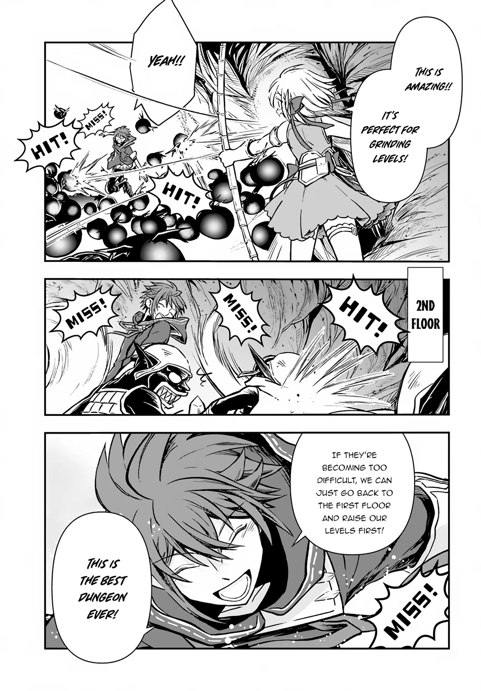 Kanzen Kaihi Healer no Kiseki Chapter 37.1 page 10 - Chapter 37.1: The Journey to the Demon Lord's Castle