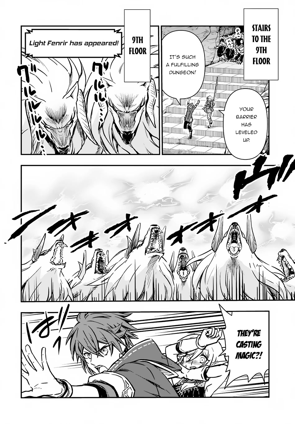 Kanzen Kaihi Healer no Kiseki Chapter 37.1 page 11 - Chapter 37.1: The Journey to the Demon Lord's Castle