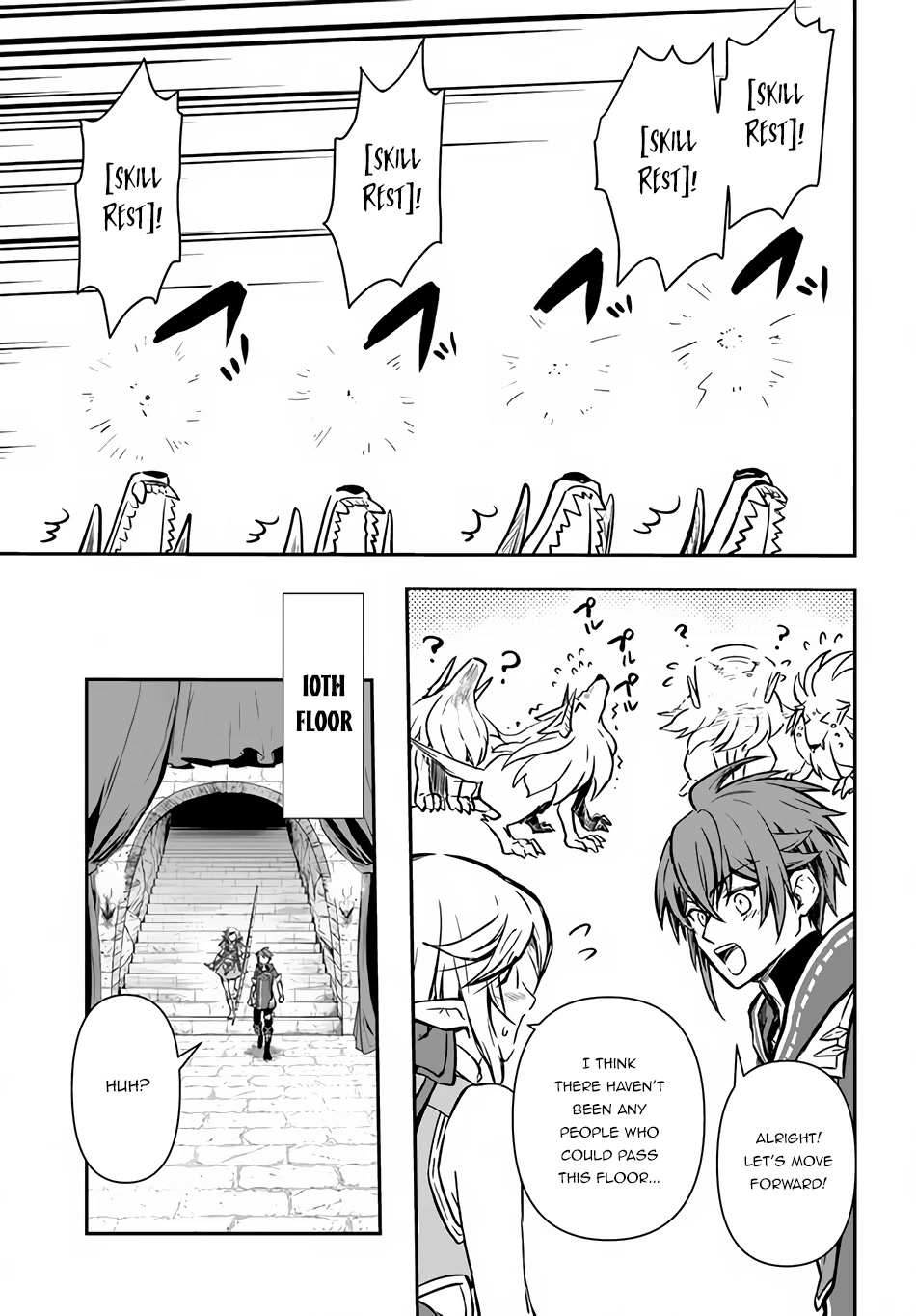Kanzen Kaihi Healer no Kiseki Chapter 37.1 page 12 - Chapter 37.1: The Journey to the Demon Lord's Castle
