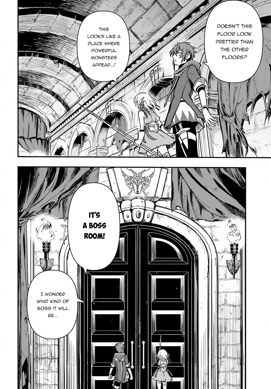 Kanzen Kaihi Healer no Kiseki Chapter 37.1 page 13 - Chapter 37.1: The Journey to the Demon Lord's Castle