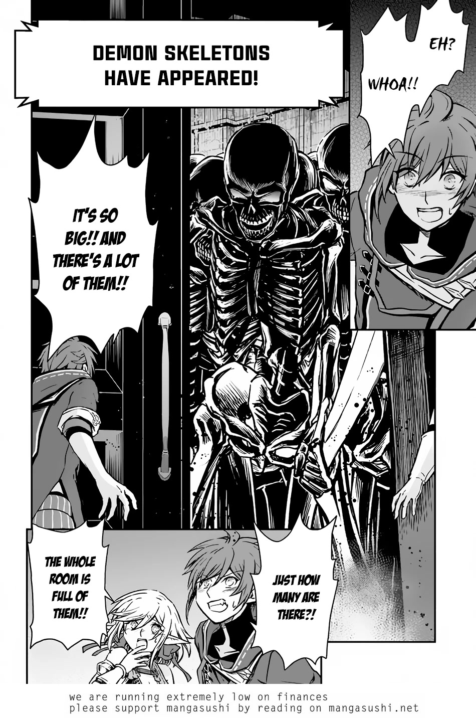 Kanzen Kaihi Healer no Kiseki Chapter 37.1 page 15 - Chapter 37.1: The Journey to the Demon Lord's Castle