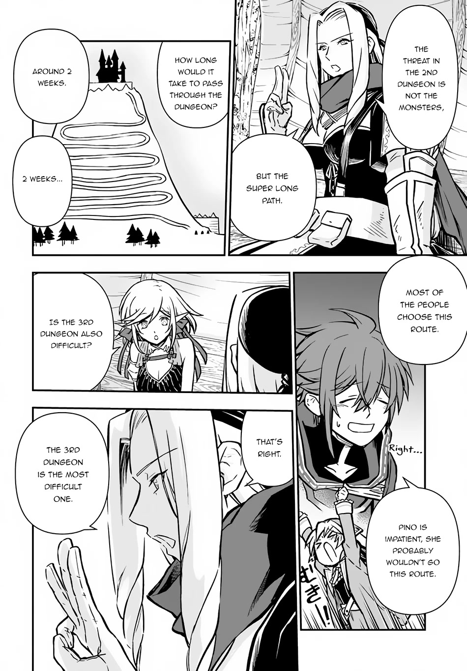 Kanzen Kaihi Healer no Kiseki Chapter 37.1 page 5 - Chapter 37.1: The Journey to the Demon Lord's Castle