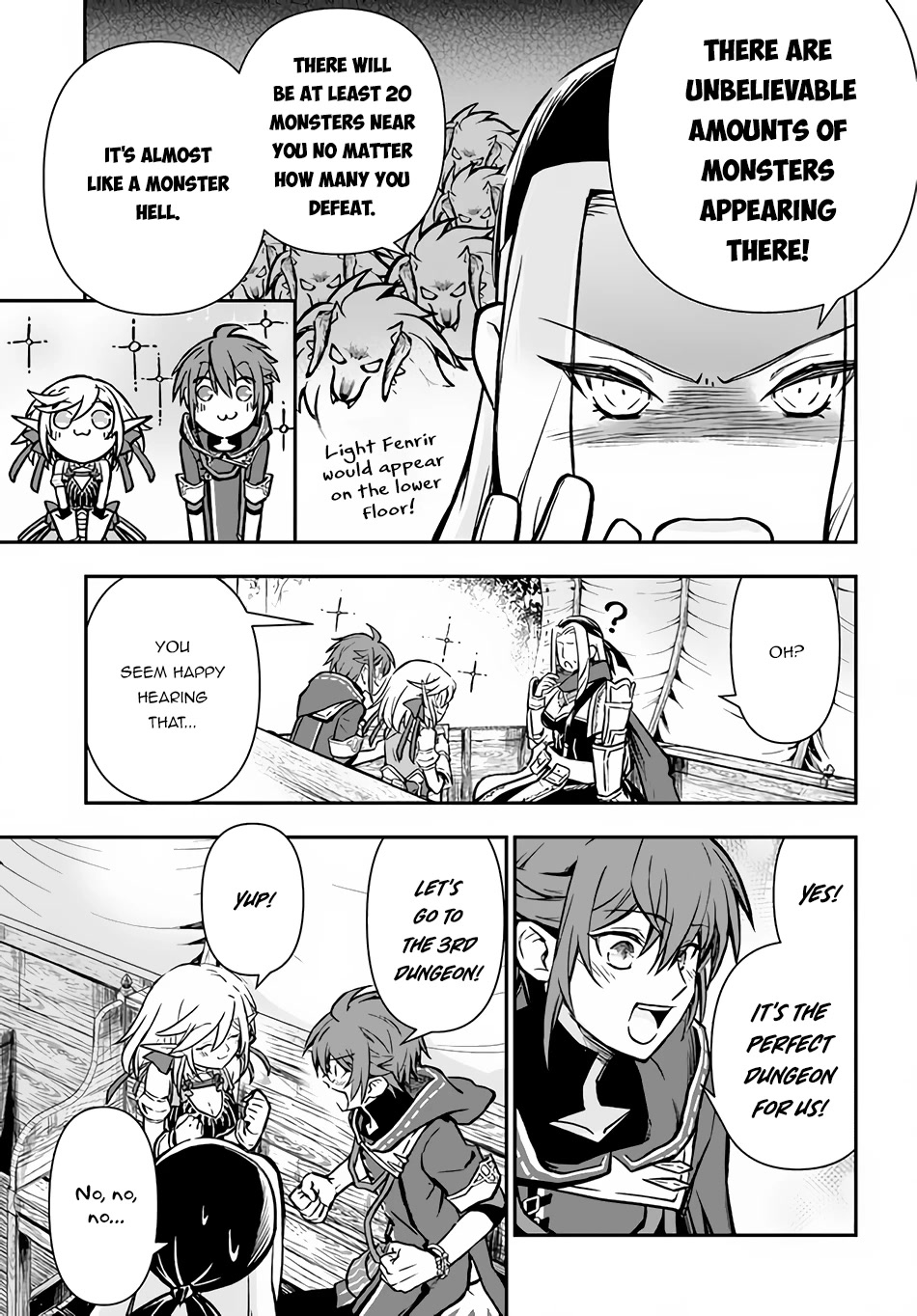 Kanzen Kaihi Healer no Kiseki Chapter 37.1 page 6 - Chapter 37.1: The Journey to the Demon Lord's Castle