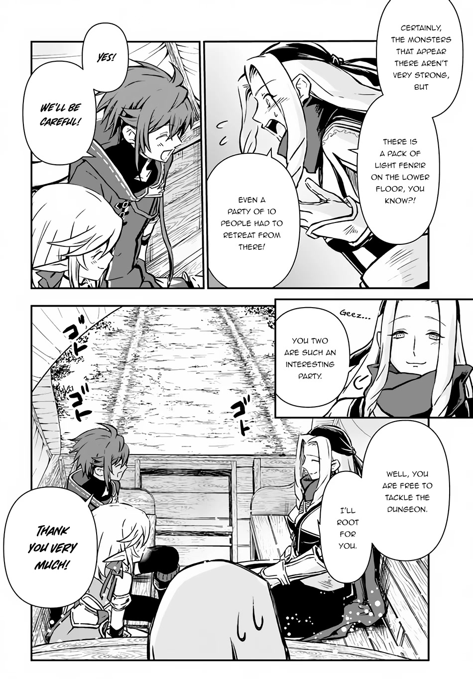 Kanzen Kaihi Healer no Kiseki Chapter 37.1 page 7 - Chapter 37.1: The Journey to the Demon Lord's Castle