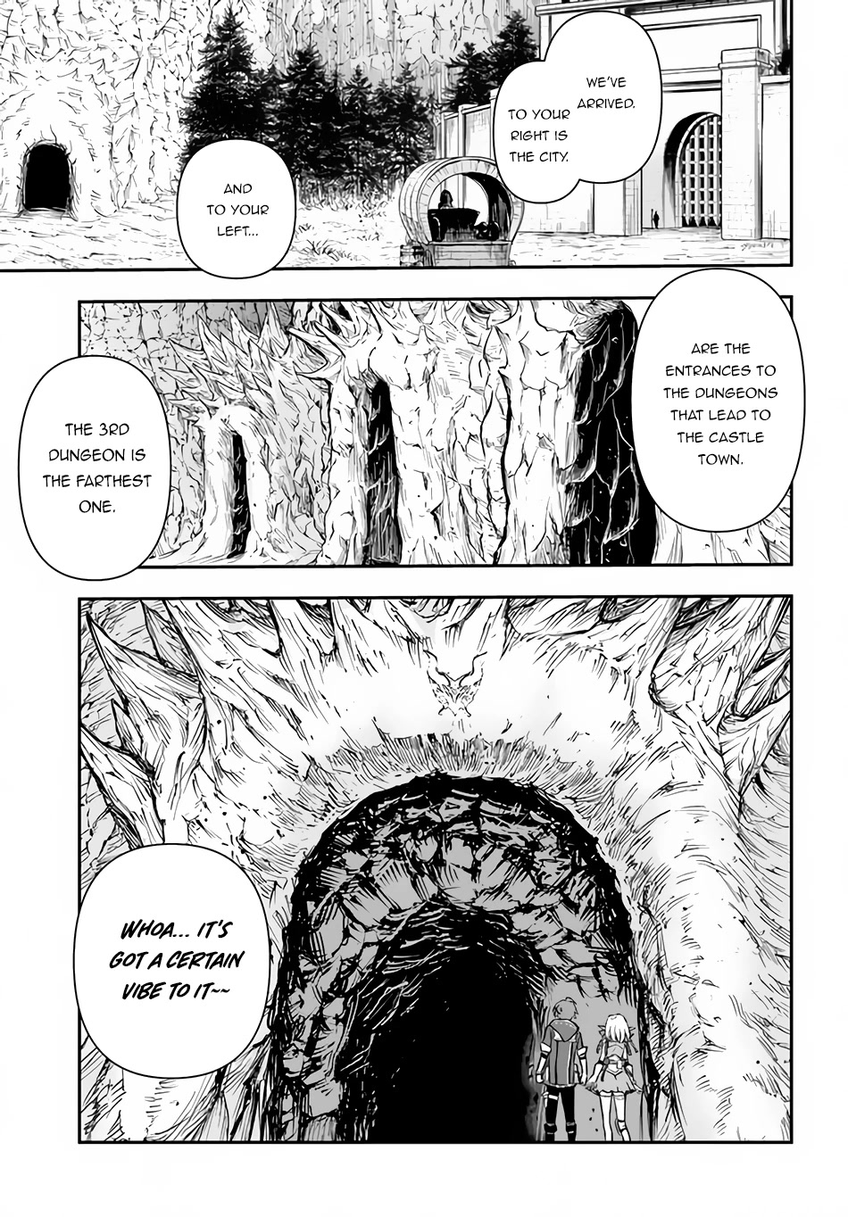 Kanzen Kaihi Healer no Kiseki Chapter 37.1 page 8 - Chapter 37.1: The Journey to the Demon Lord's Castle