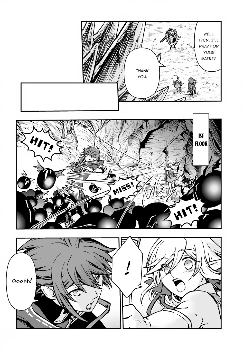Kanzen Kaihi Healer no Kiseki Chapter 37.1 page 9 - Chapter 37.1: The Journey to the Demon Lord's Castle