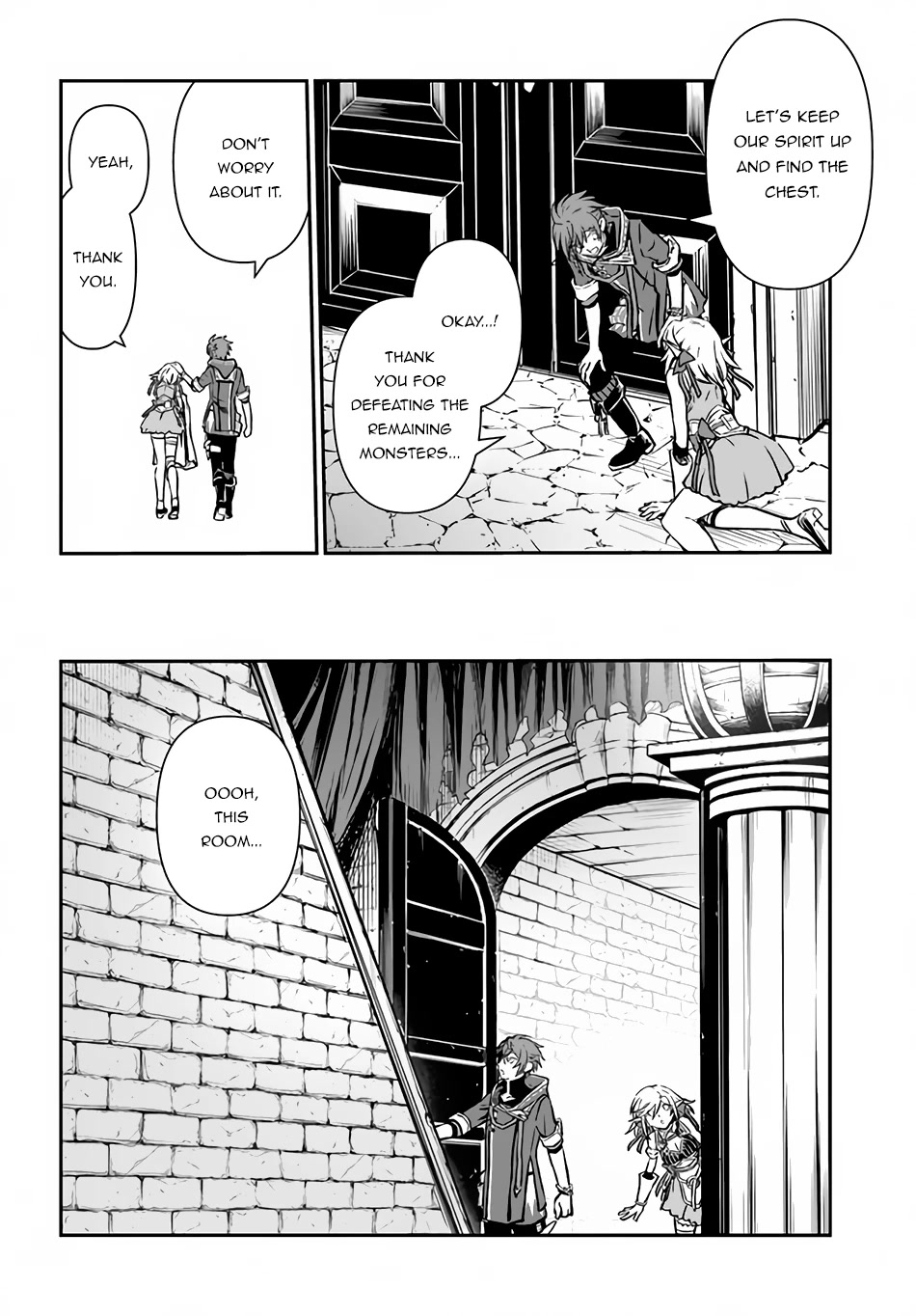 Kanzen Kaihi Healer no Kiseki Chapter 37.2 page 10 - Chapter 37.2