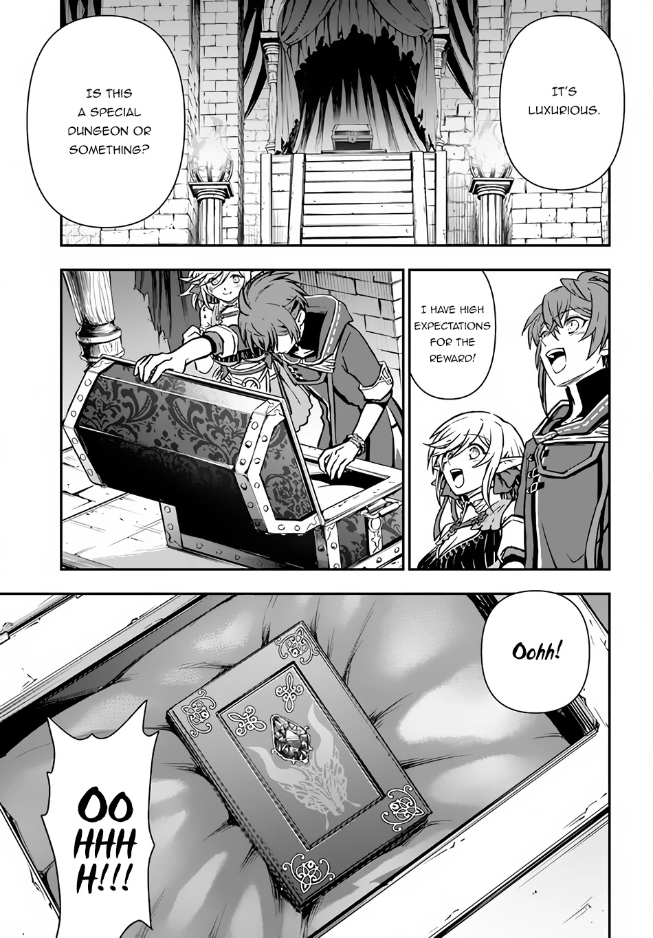 Kanzen Kaihi Healer no Kiseki Chapter 37.2 page 11 - Chapter 37.2