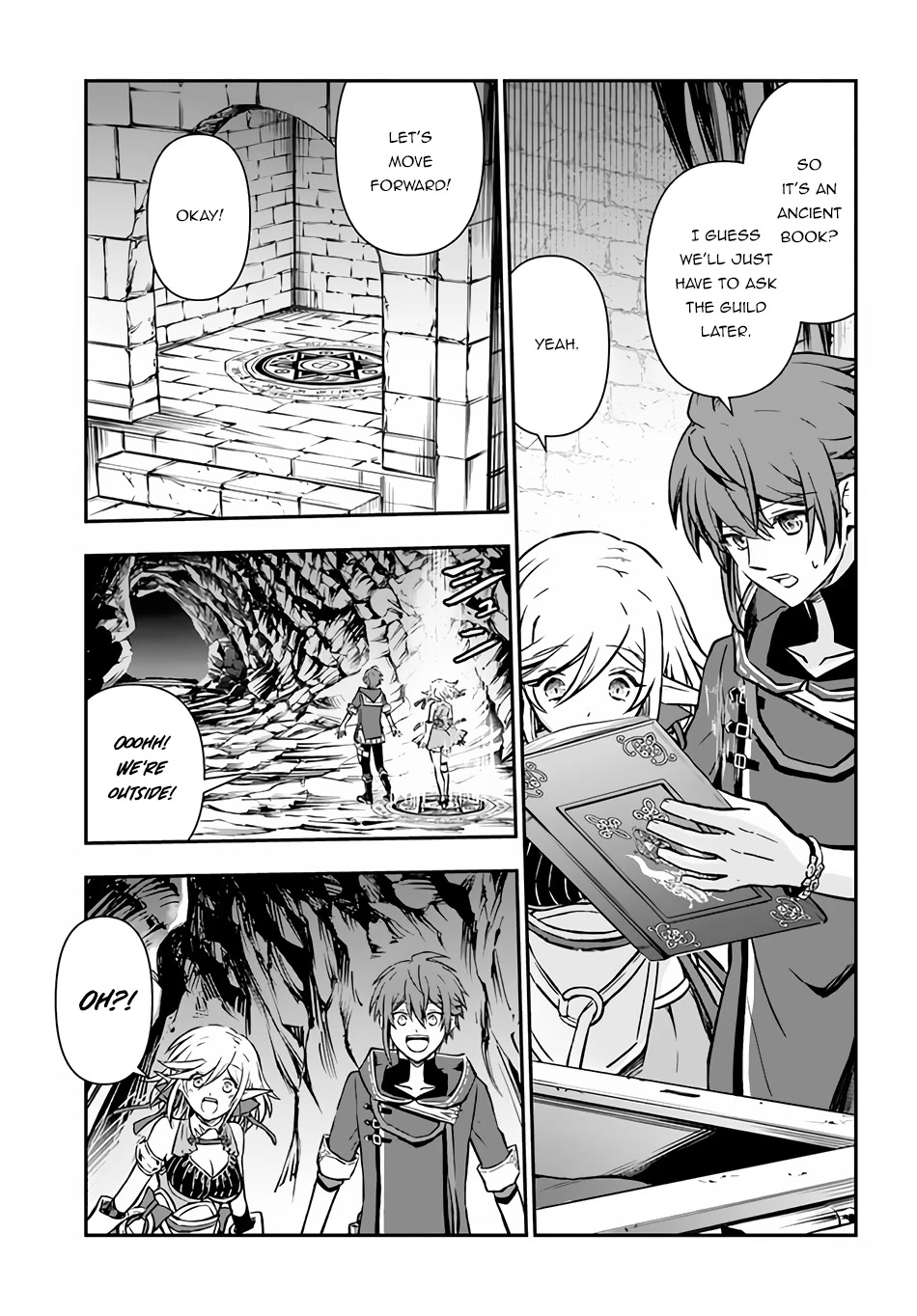 Kanzen Kaihi Healer no Kiseki Chapter 37.2 page 13 - Chapter 37.2