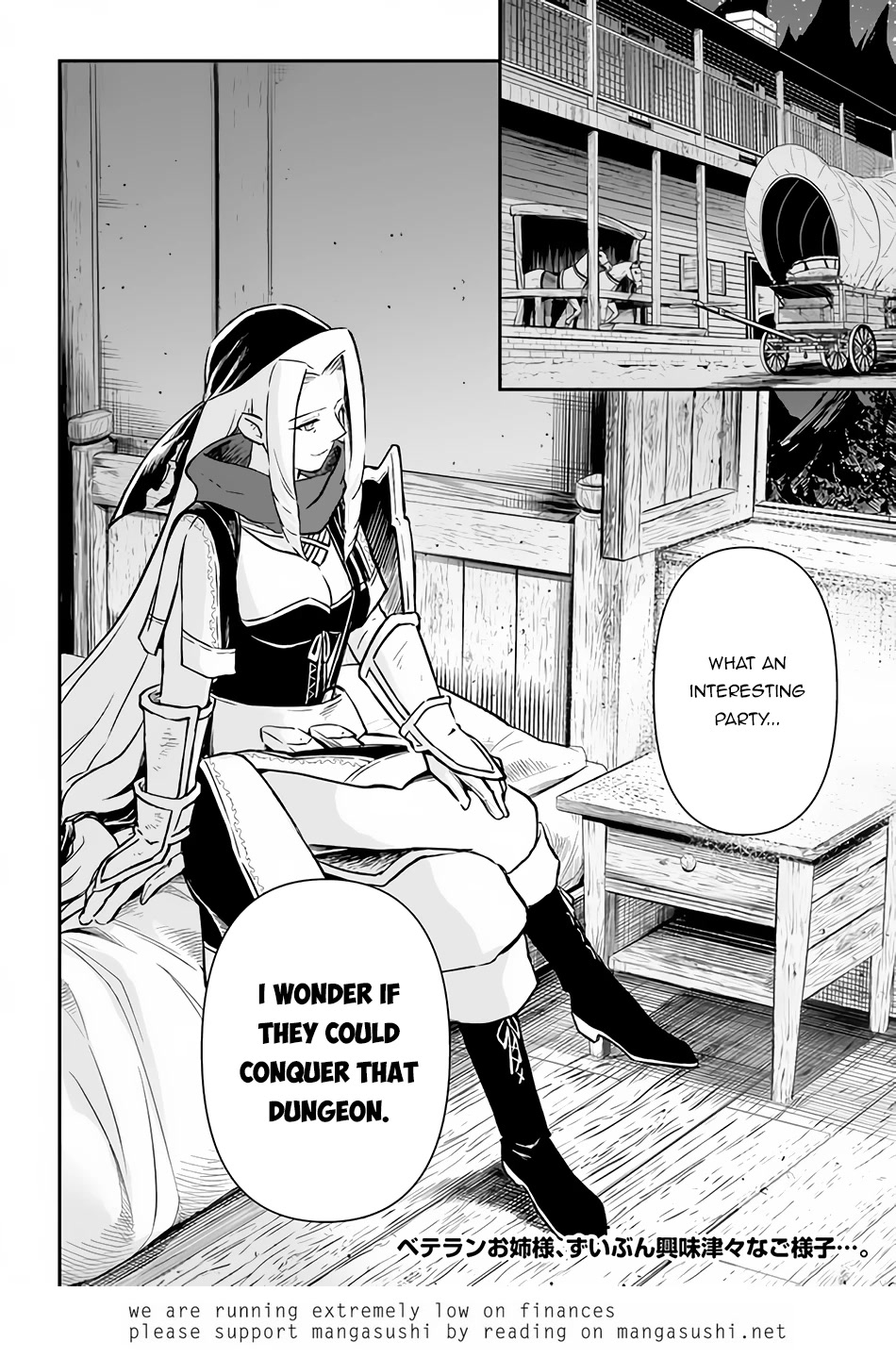 Kanzen Kaihi Healer no Kiseki Chapter 37.2 page 15 - Chapter 37.2