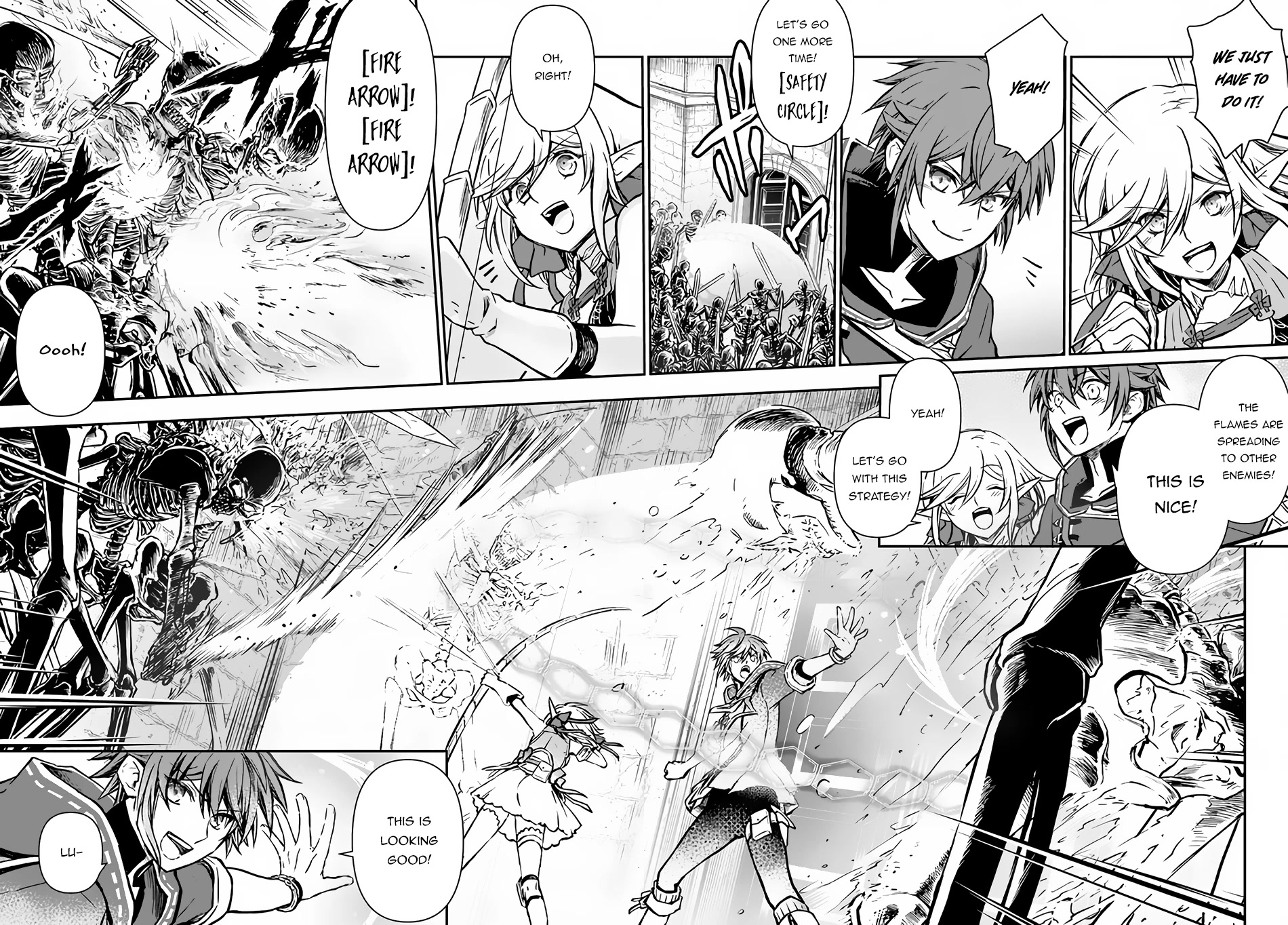 Kanzen Kaihi Healer no Kiseki Chapter 37.2 page 3 - Chapter 37.2