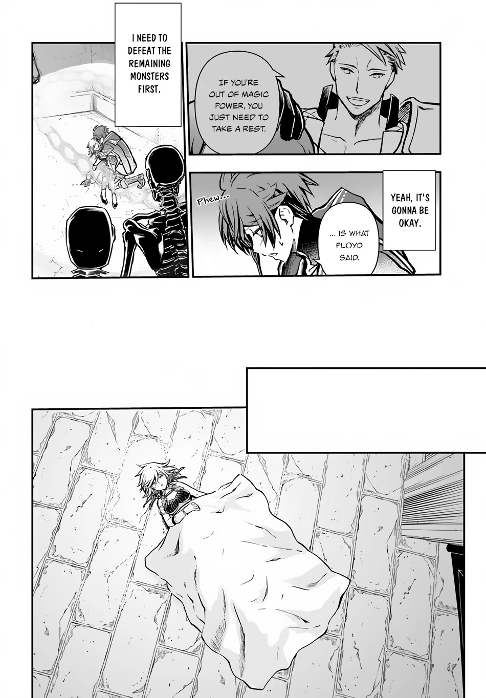 Kanzen Kaihi Healer no Kiseki Chapter 37.2 page 6 - Chapter 37.2