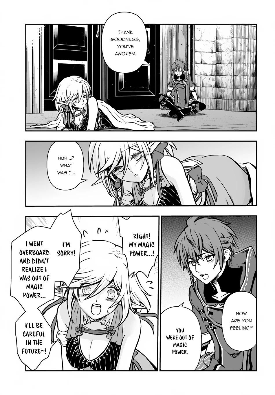Kanzen Kaihi Healer no Kiseki Chapter 37.2 page 7 - Chapter 37.2