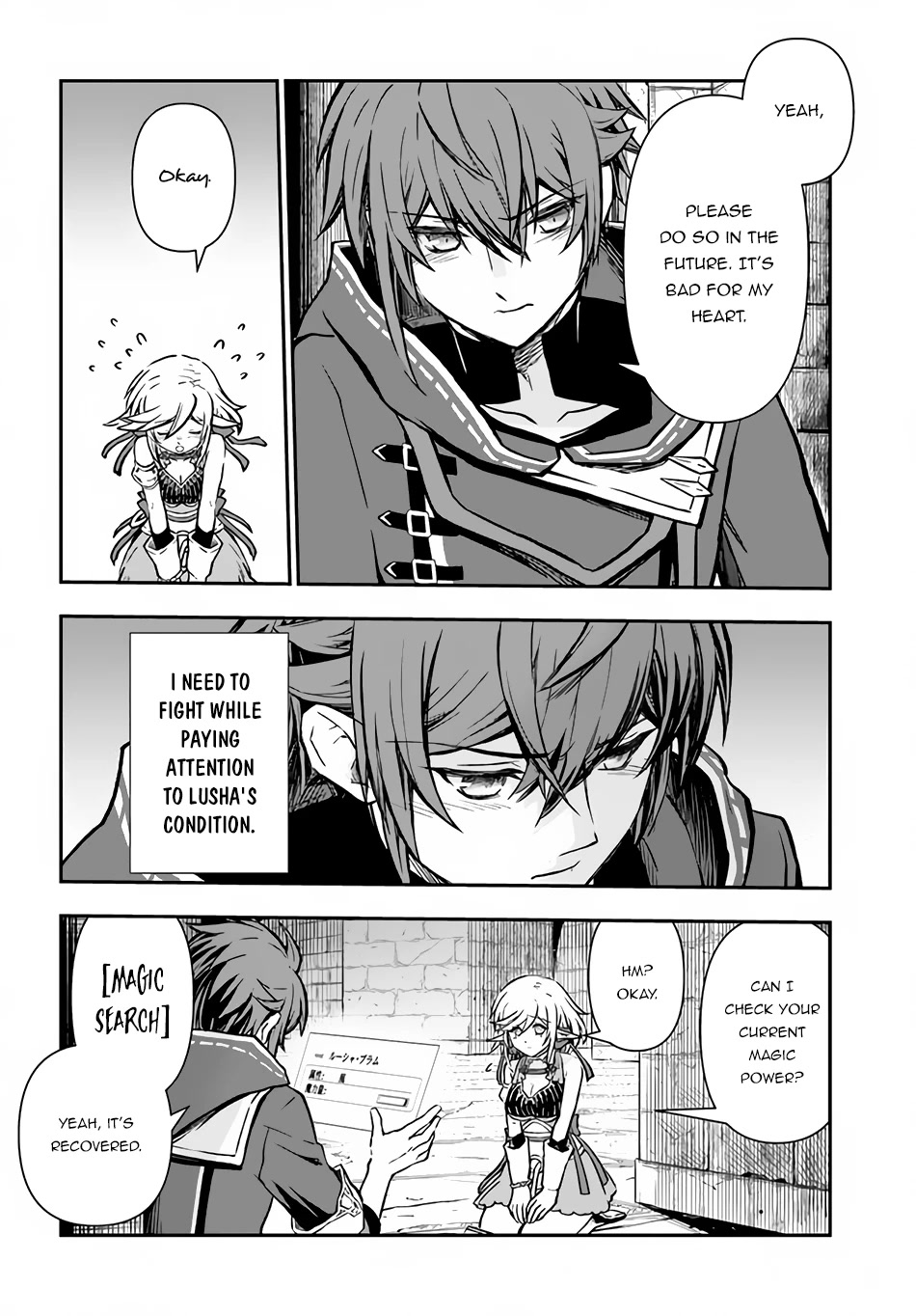 Kanzen Kaihi Healer no Kiseki Chapter 37.2 page 8 - Chapter 37.2