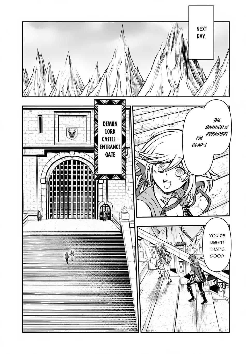 Kanzen Kaihi Healer no Kiseki Chapter 38.1 page 12 - Chapter 38.1: Magic Library