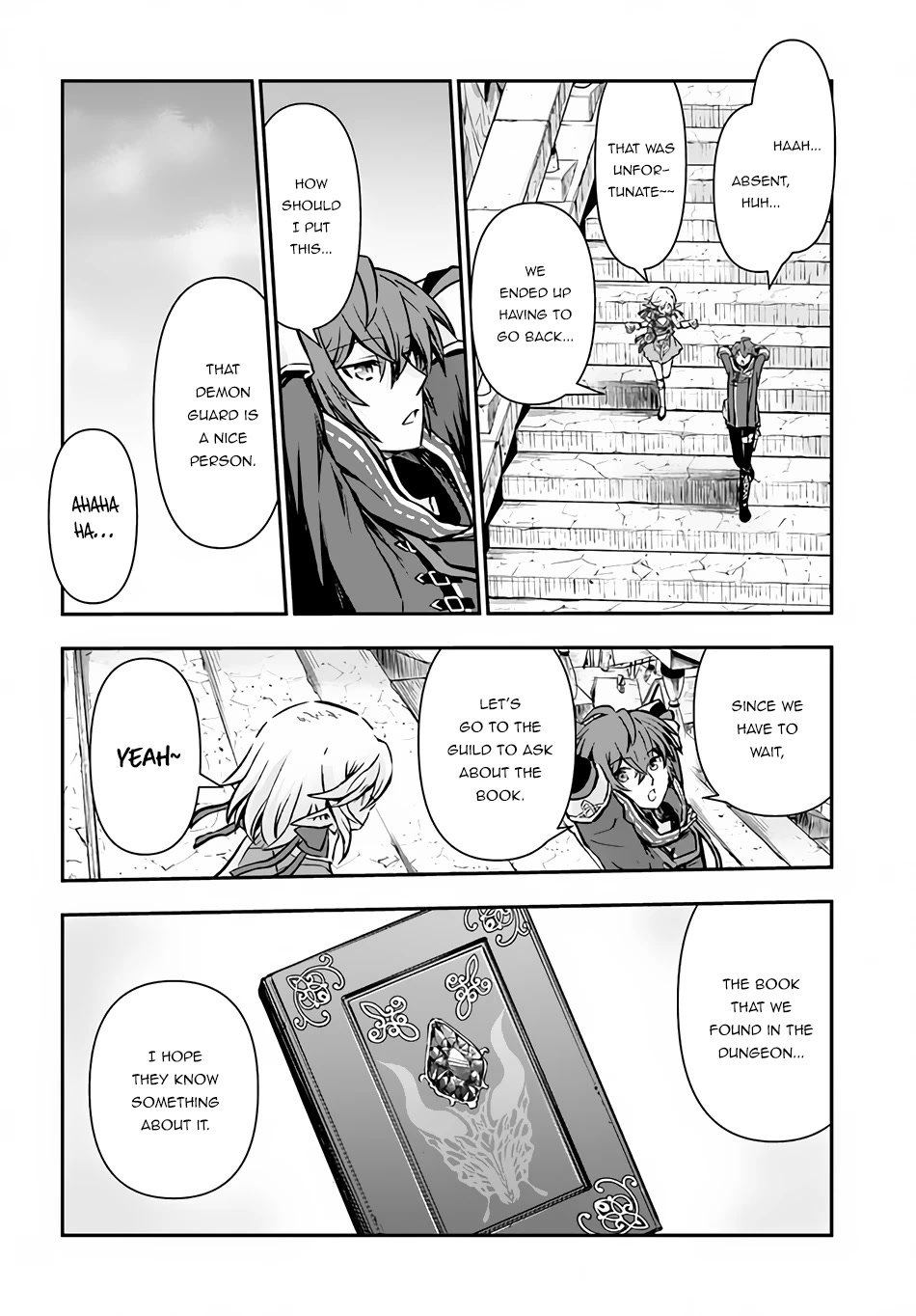 Kanzen Kaihi Healer no Kiseki Chapter 38.1 page 15 - Chapter 38.1: Magic Library